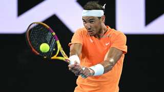 Australian Open: Defending champion Rafael Nadal crashes out in straight sets