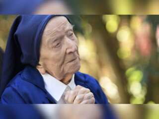 French nun sister Andre, world's oldest person, dies at age of 118
