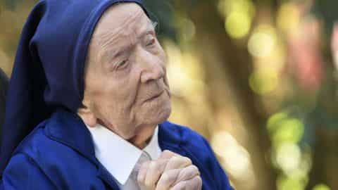 French nun sister Andre, world's oldest person, dies at age of 118