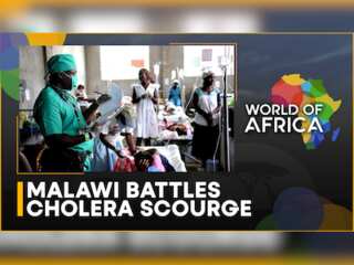 World Of Africa: Malawi battles Cholera scourge