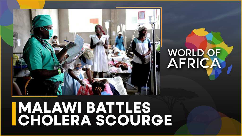 World Of Africa: Malawi battles Cholera scourge