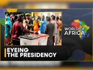 World Of Africa: Nigeria's countdown to poll begins