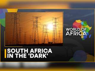 World Of Africa: South Africa where black-outs are  a menace