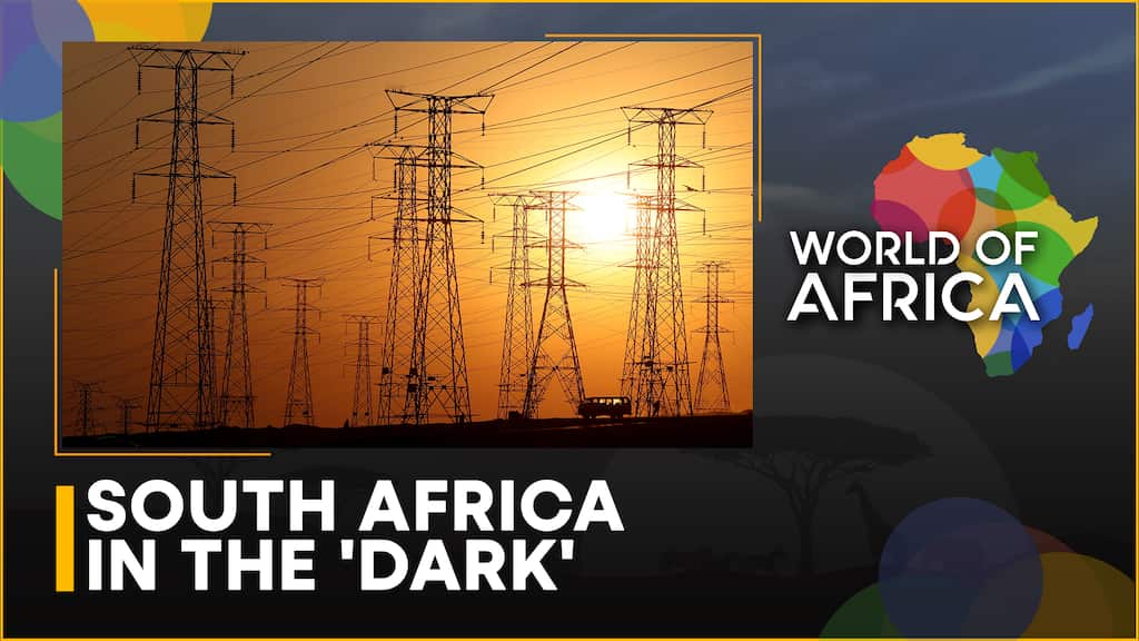 World Of Africa: South Africa where black-outs are  a menace