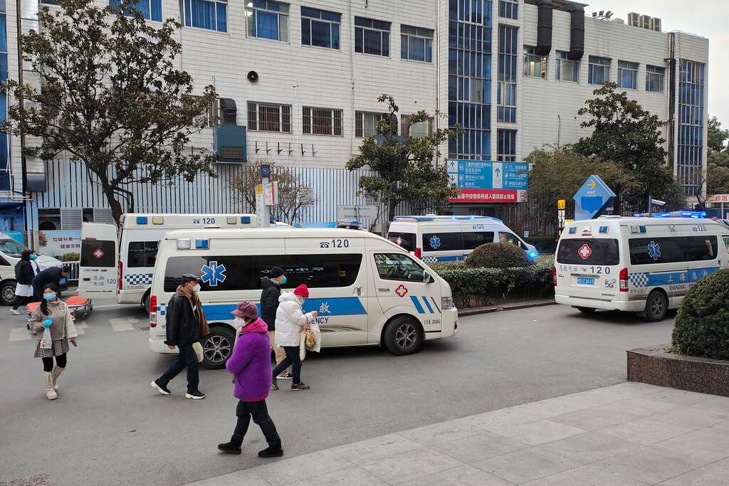 China Covid infections spike: Chinese publication reports over 64% population infected