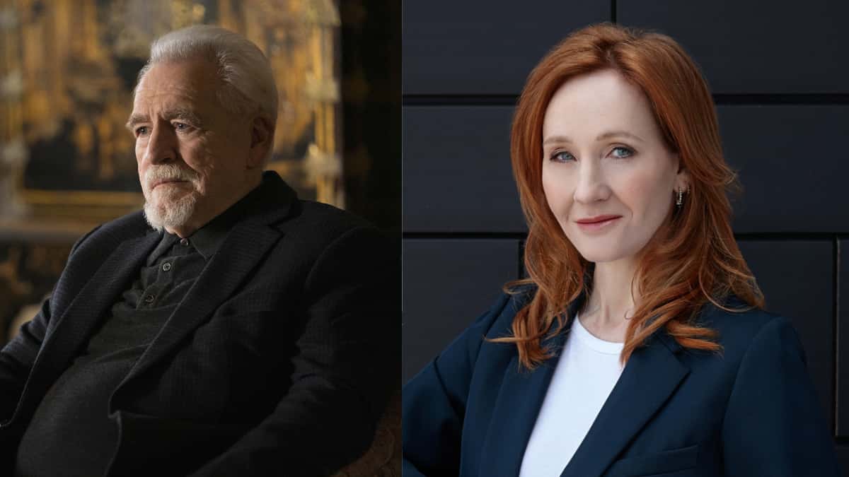 'Succession' actor Brian Cox supports JK Rowling amid 'transphobia' controversy: She’s entitled to her opinion