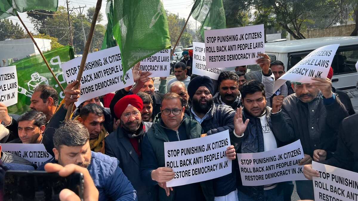 Regional parties in India's J&K protest against govt's state land retrieval order, BJP supports it