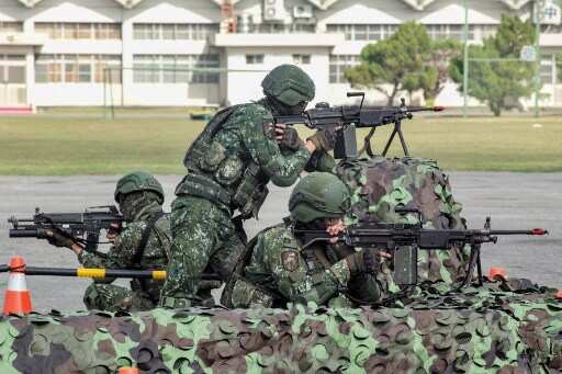 Amid threats from China, Taiwan to allow women to volunteer for reserve force training