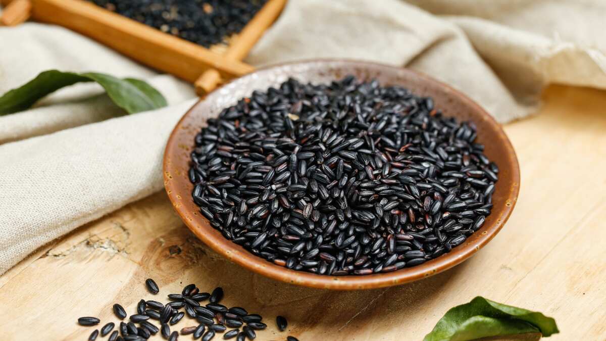 Black rice
