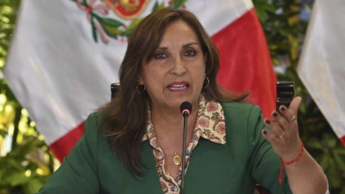 Take Lima but peacefully and calmly, says Dina