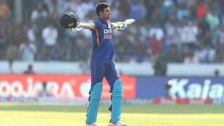 WATCH | UNBELIEVABLE 200! Shubman Gill becomes the youngest player to smash an ODI double hundred