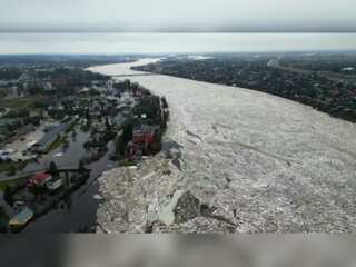 WION Climate Tracker: Latvian town on high alert as ice water threatens to breach dam