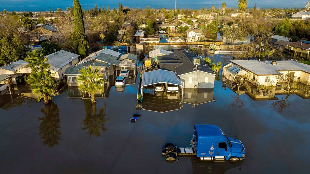 WION Climate Tracker: California flooded after rain ease up