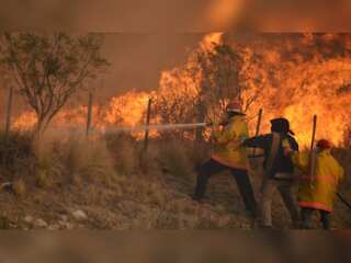 WION Climate Tracker: Temperatures up to 45 degrees Celsius recorded in Argentina