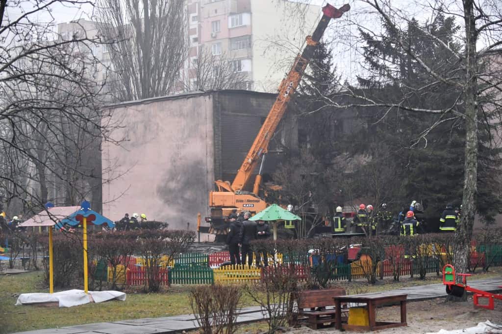 Ukraine’s interior minister among 18 killed in chopper crash, Germany offers help in probe