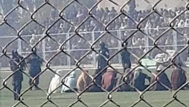 Taliban cut off hands of four men for theft, flog nine for sodomy before spectators Taliban cut off hands of four men for theft, flog nine for sodomy before spectators