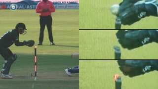 WATCH | Hardik Pandya's bizarre dismissal creates controversy, leaves netizens enraged