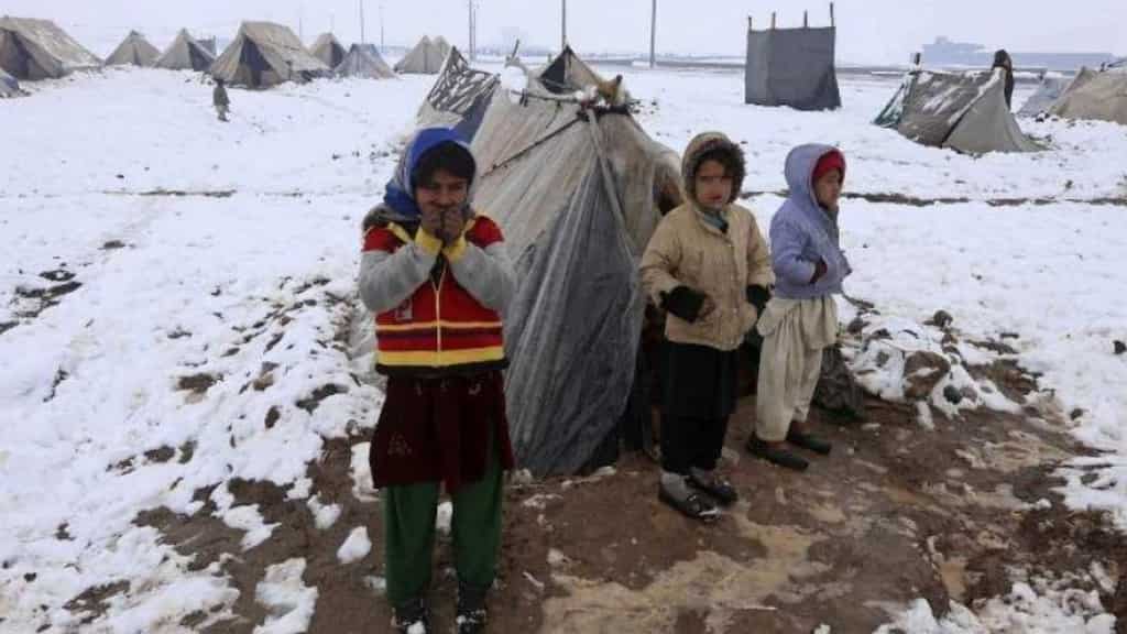 Afghanistan: 70 die from cold in freezing winter, 140 hospitalised for carbon monoxide poisoning