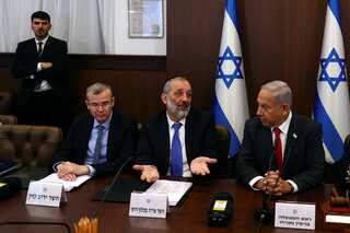 Israel’s high court strikes down Shas leader Aryeh Deri’s appointment as minister over tax offenses