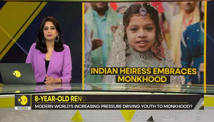 Gravitas: Diamond heiress gives up the life of luxury to become a monk