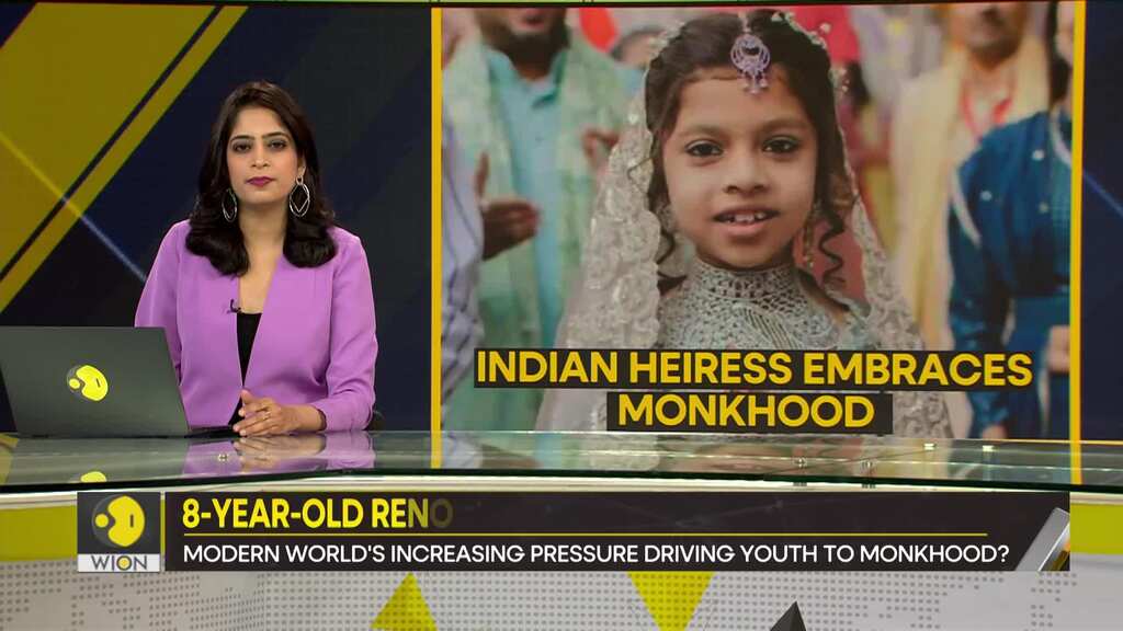 Gravitas: Diamond heiress gives up the life of luxury to become a monk