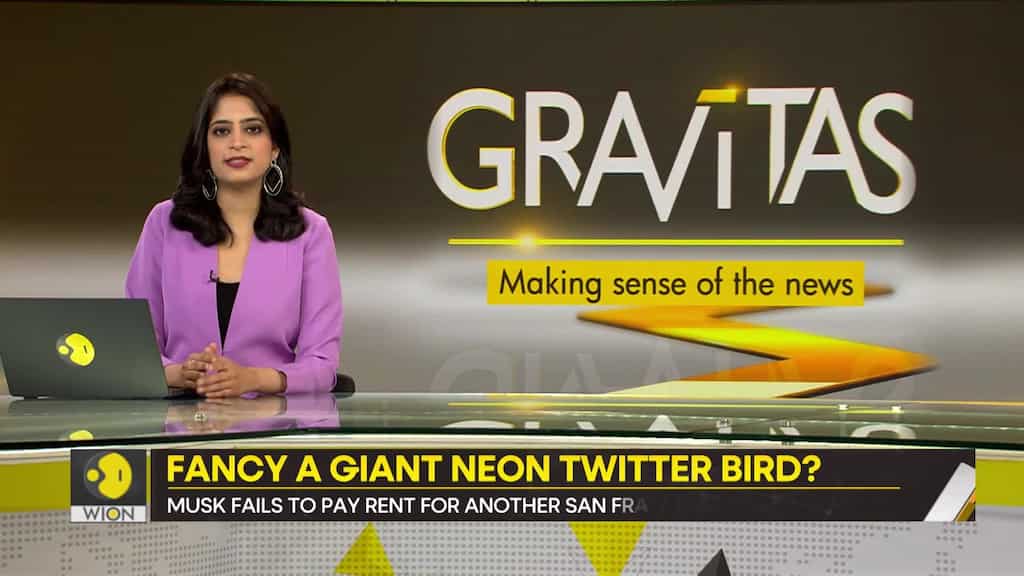 Gravitas: Twitter's quirky signage up for sale