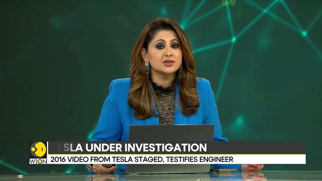 Tesla's 2016 video promoting self-driving was staged, engineer testifies