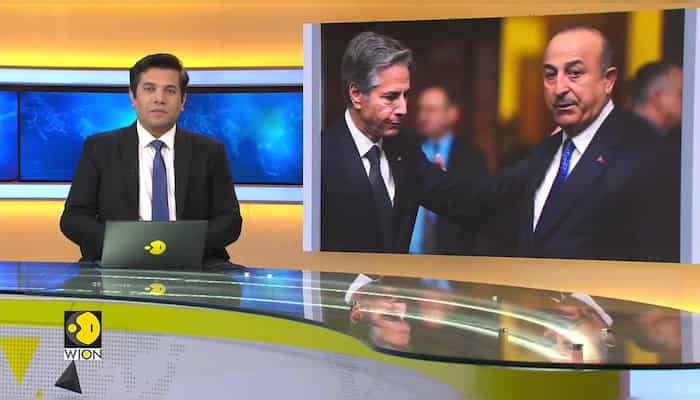 Turkiye Foreign Minister meets US' Antony Blinken, F-16 fighter jet deal dominates meet