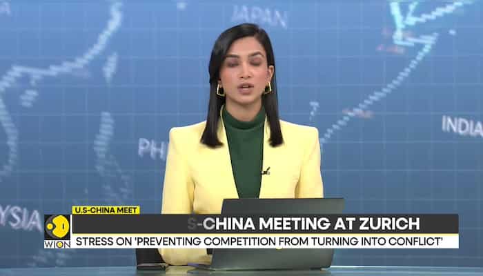 US-China meet at Zurich: US Treasury Janet Yellen meets Chinese Vice Premier Liu He | WION