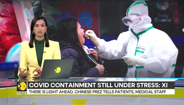 China: Covid containment still under stress but there is light ahead, says Xi Jinping