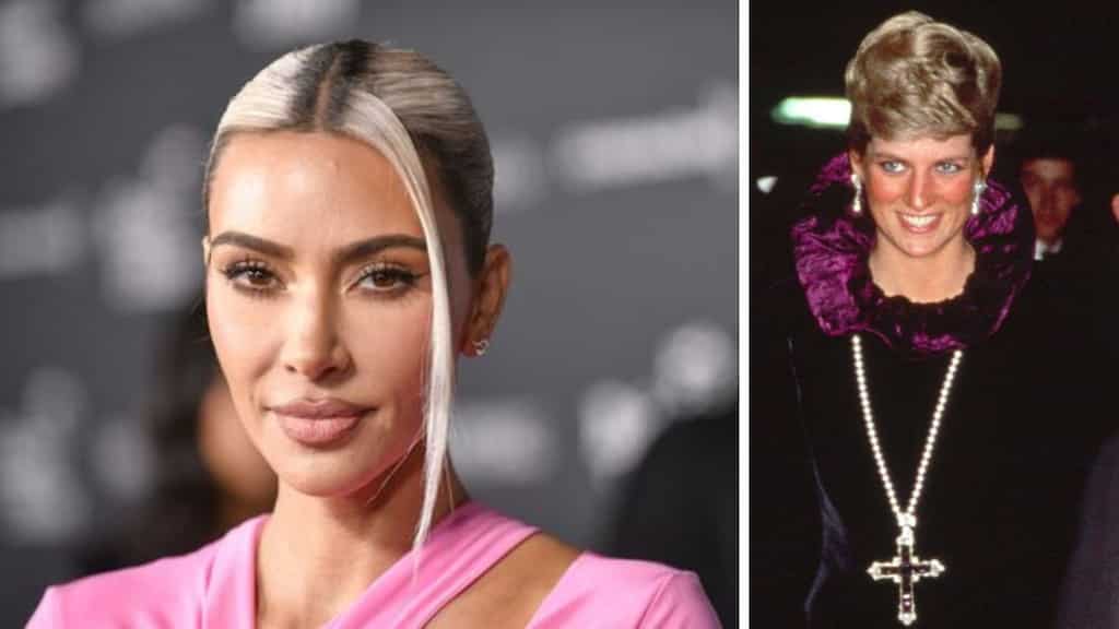 Kim Kardashian buys Princess Diana's famous diamond pendant for this whopping price
