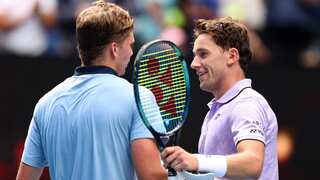 Another top seed casualty in Australian Open as Casper Ruud crashes in second round