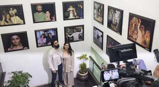 In pics: Alia Bhatt, Ranbir Kapoor pose in a room full of their sweet moments from last year