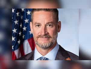Greg Steube health update: Congressman Greg Steube fell off the roof at Florida house