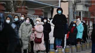 The Chinese found themselves alone in their fight against Covid. So they decided to join hands
