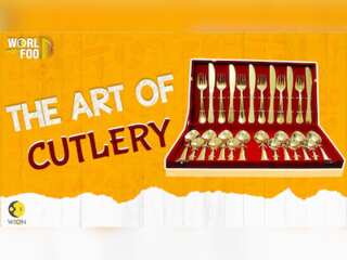 World of Food S2 | The origin and evolution of cutlery
