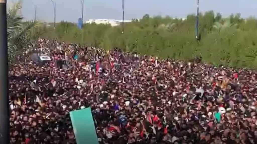 Iraq: Two dead, over 60 injured in stampede outside stadium ahead of football match