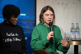 Davos: Greta Thunberg slams decision to appoint UAE oil boss as chair of Cop28