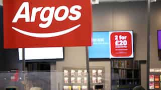 Why is retail group Argos closing all its stores in Ireland?
