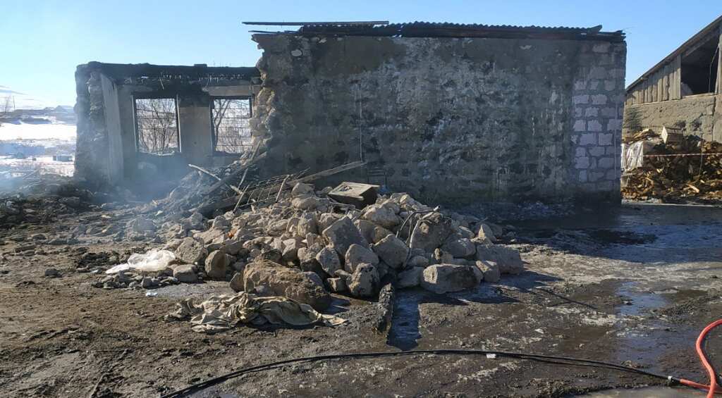 Blaze at Armenian military barracks kills 15, injures three