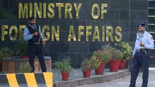 Pakistan summons Iranian envoy to lodge protest over cross-border 'terror' incident