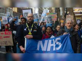 NHS strikes escalate with same-day action by nurses and ambulance staff | Latest English News | WION