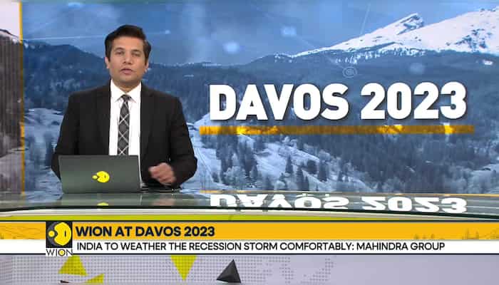 WION at Davos 2023: 'Indian firms well positioned,' says Mahindra Group CEO Anish Shah