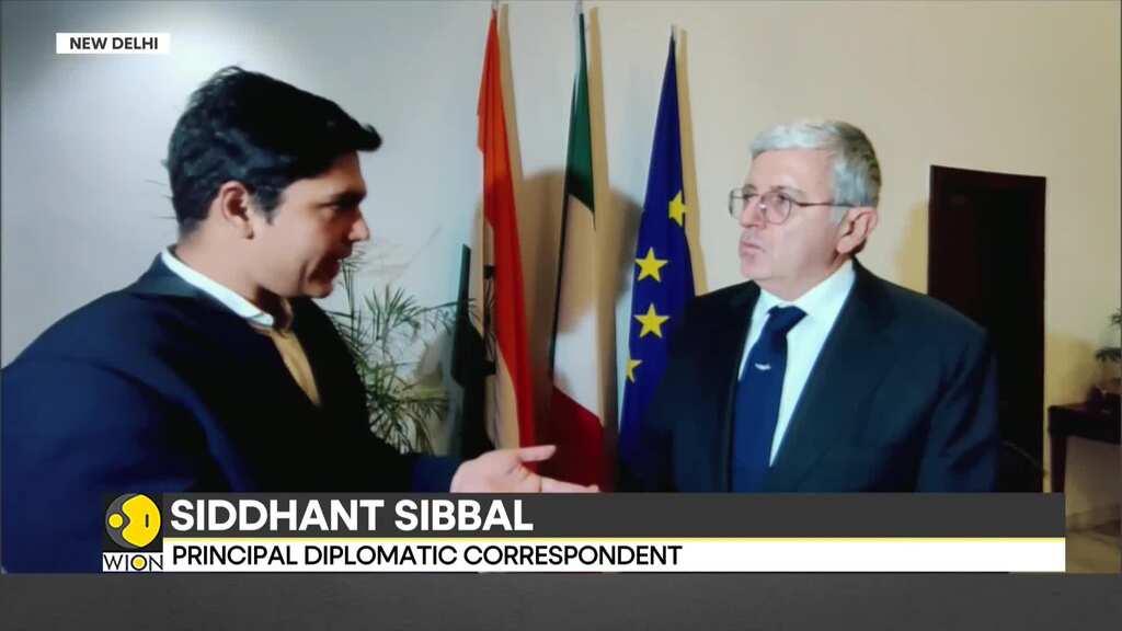 Italian Envoy: Will contribute to India's G20 Presidency success