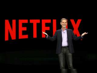 Netflix co-founder Reed Hastings to resign as chief executive