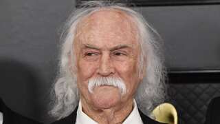 Singer-songwriter David Crosby dies at 81