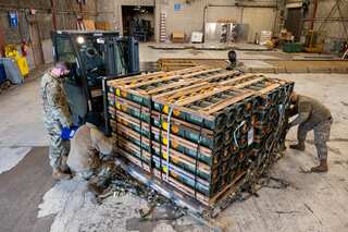 US declares $2.5 billion in additional weapons and munitions to Ukraine