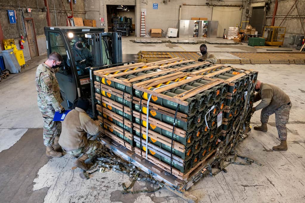 US declares $2.5 billion in additional weapons and munitions to Ukraine