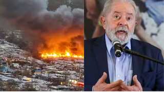 Morning news brief: Massive blaze engulfs South Korean slum, Lula to meet Biden on Feb 10, & more