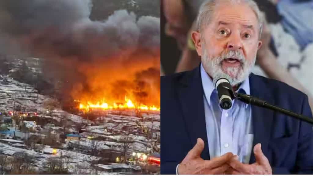 Morning news brief: Massive blaze engulfs South Korean slum, Lula to meet Biden on Feb 10, & more